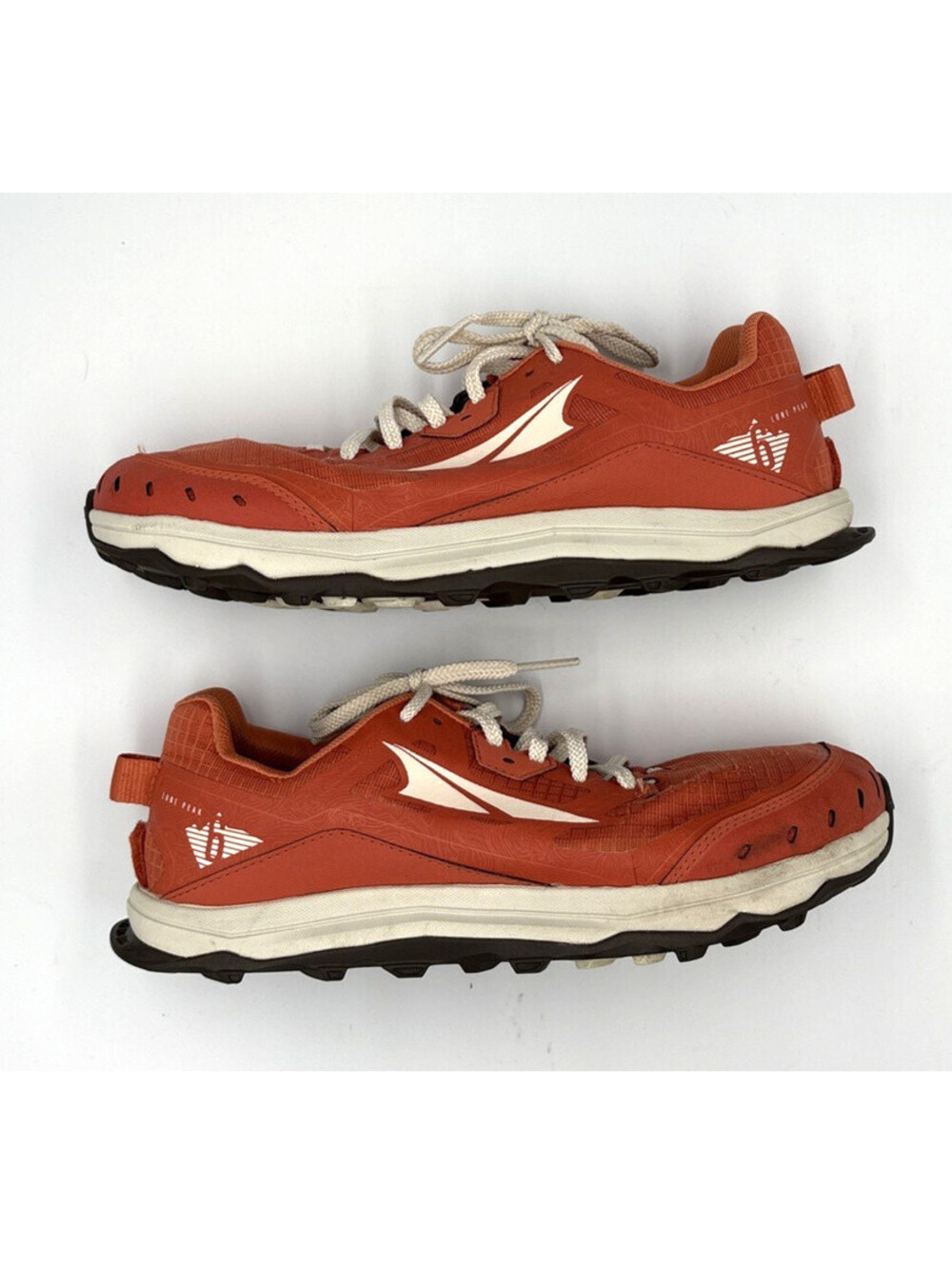 Altra Lone Peak 6 Women's 9.5 Trail Running Shoes Dusty Orange Coral